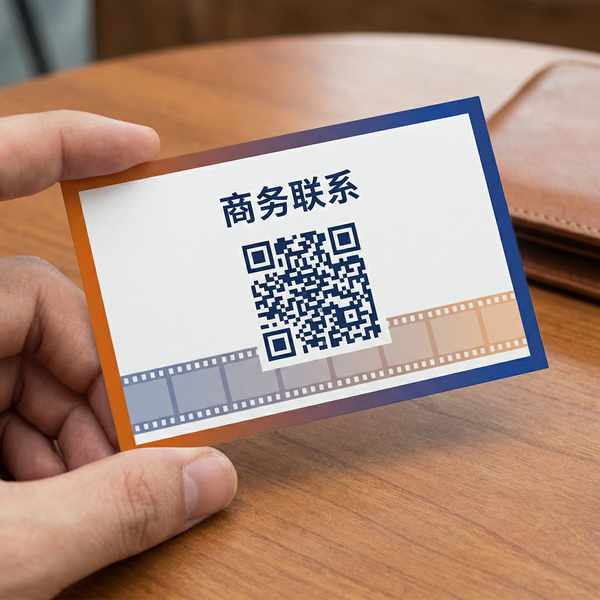 人兽商务二维码